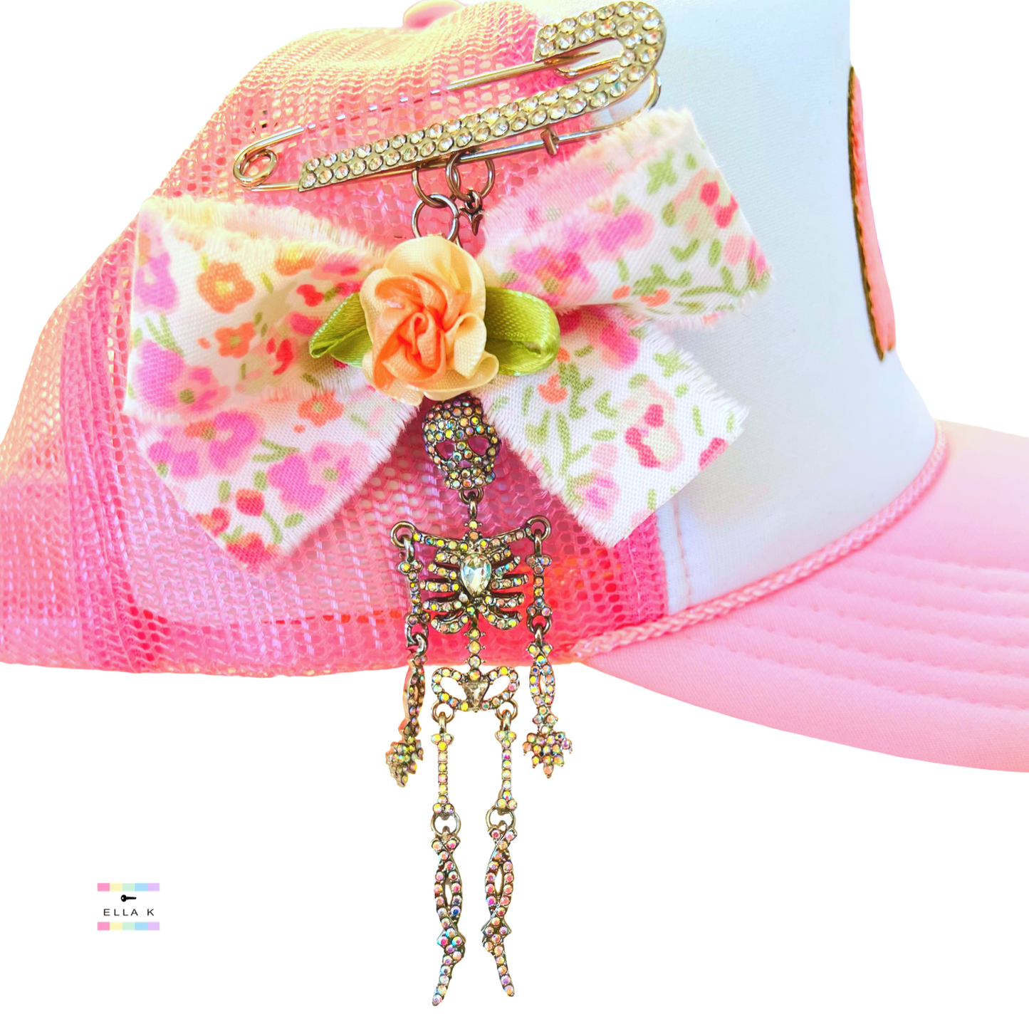 Design Your Own Fancy Charm Pin