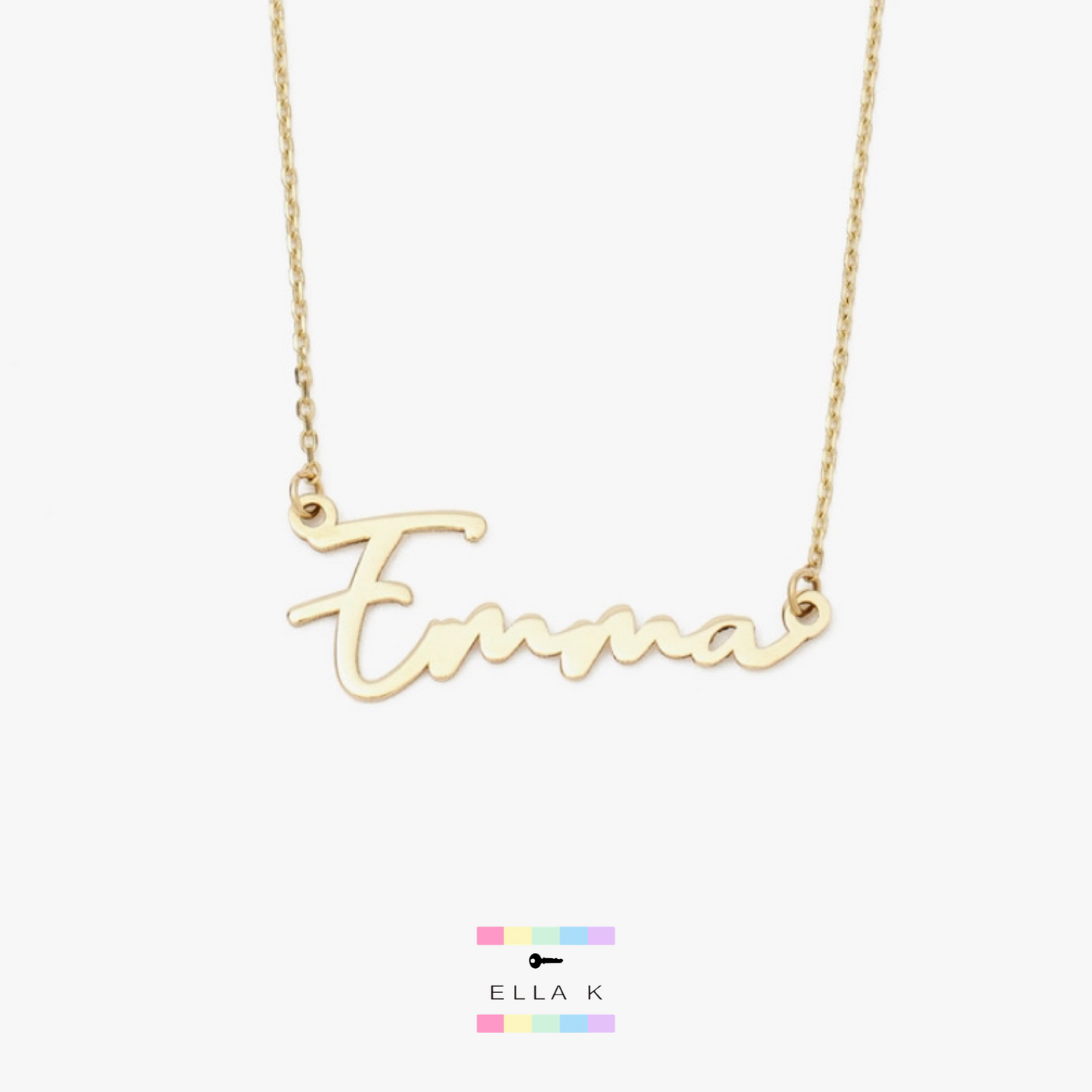 The Original Name Necklace