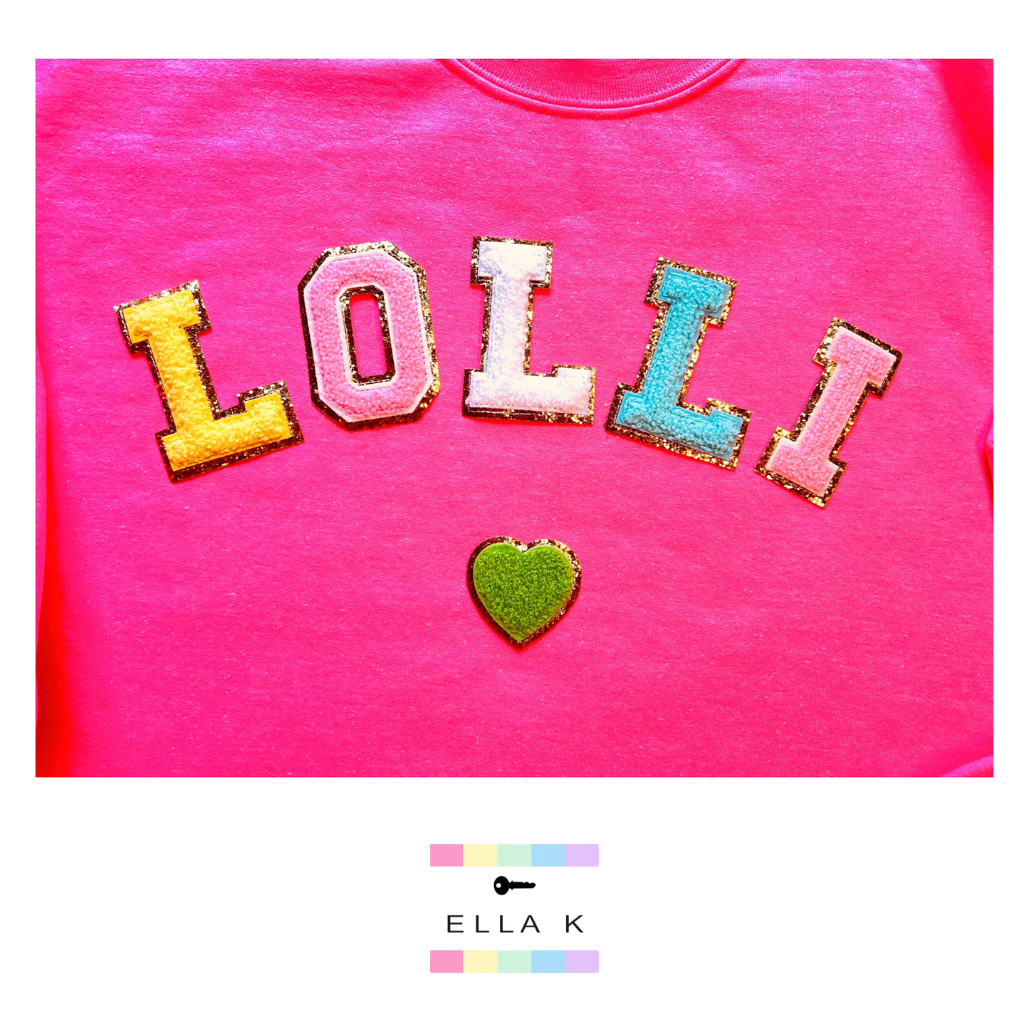 Ella K LUXE Custom Pullover