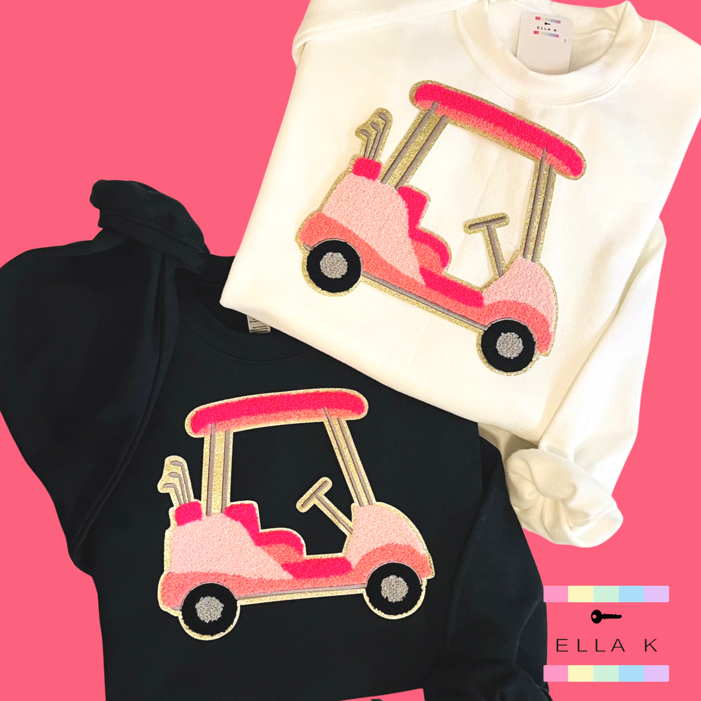 It’s Tee Time Golf Cart Sweatshirt