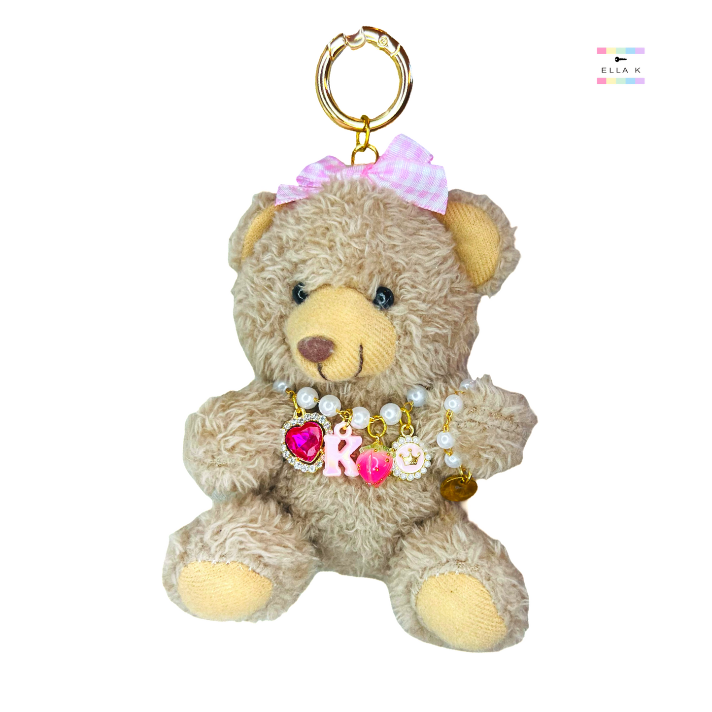 The Charm Bear Bag Charm