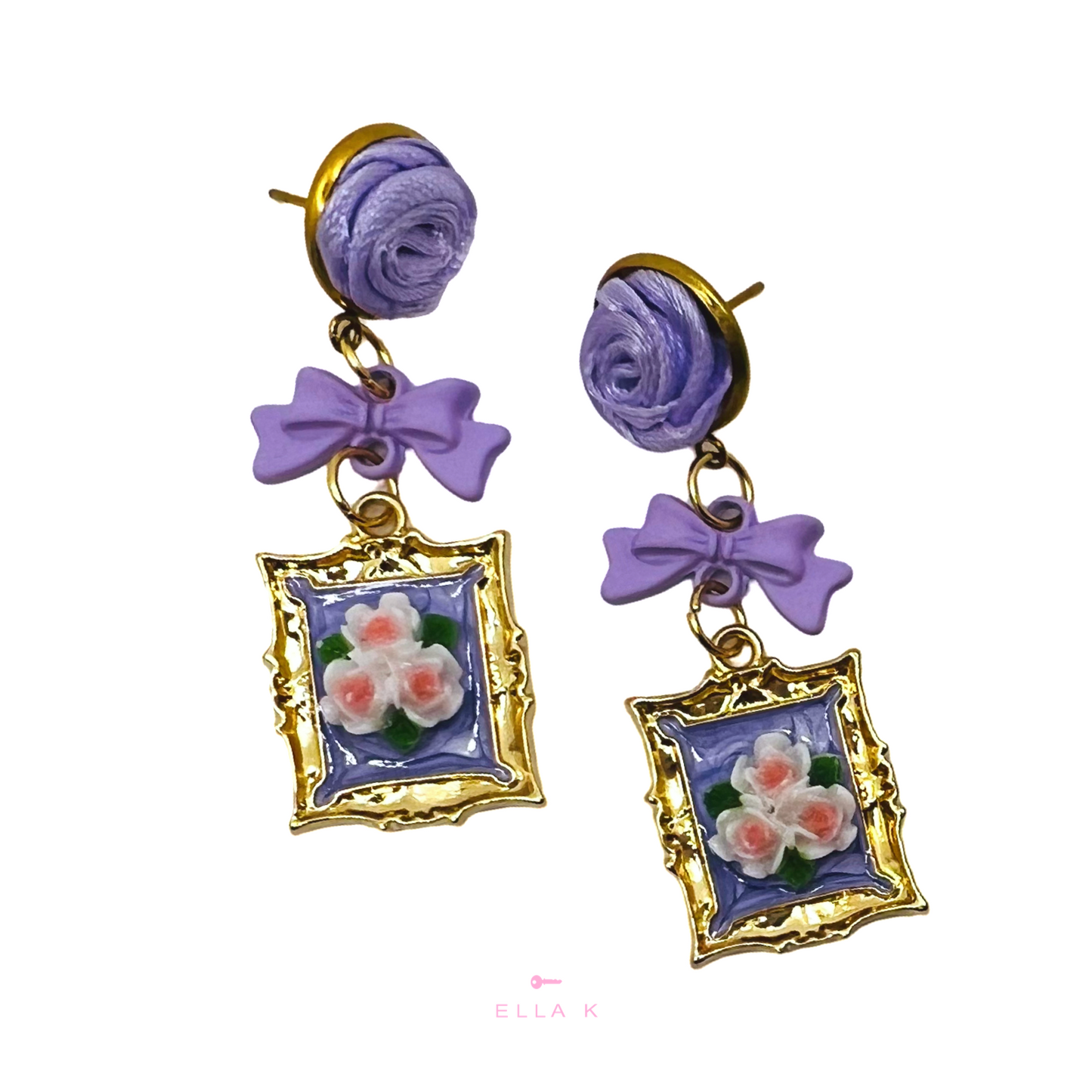 Gilded Garden Gallery Earrings