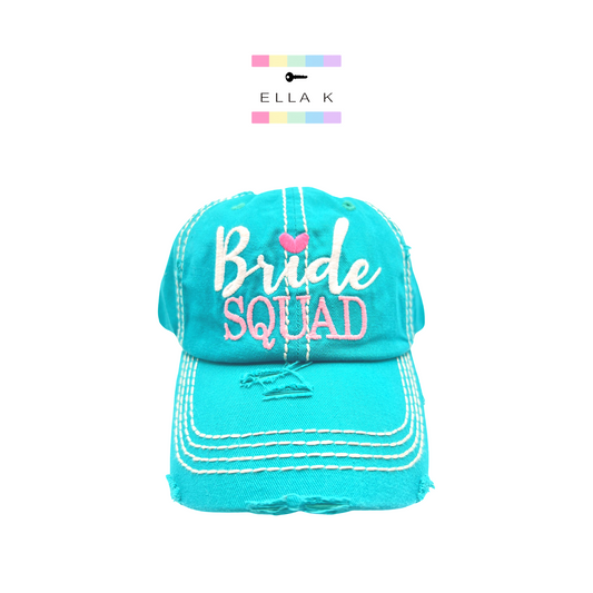 Bride Squad Cap