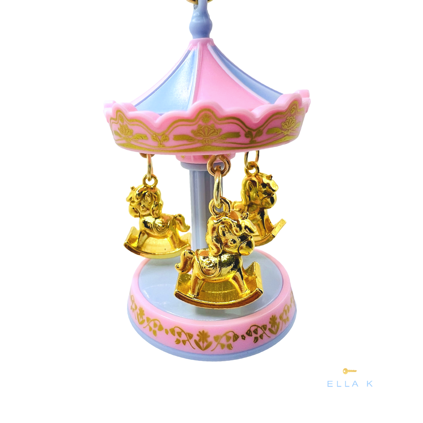 Heirloom Carousel Bag Charm