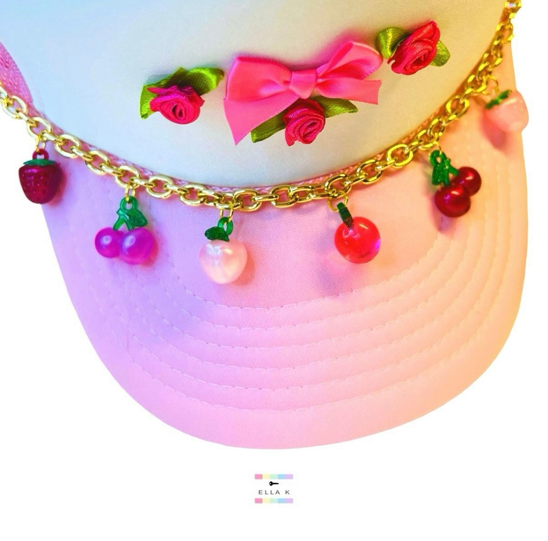 Juicy Fruit Trucker Hat Charm Chain
