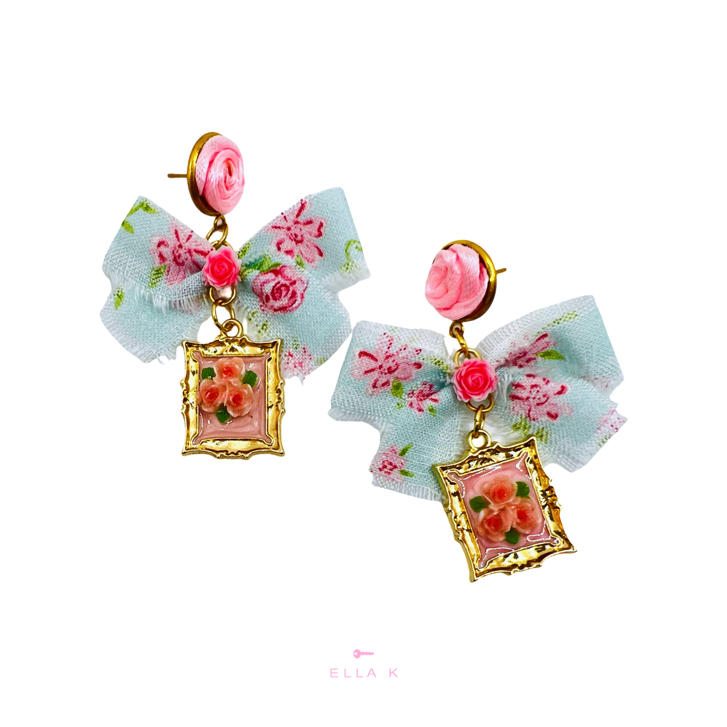 Gilded Garden Gallery Earrings