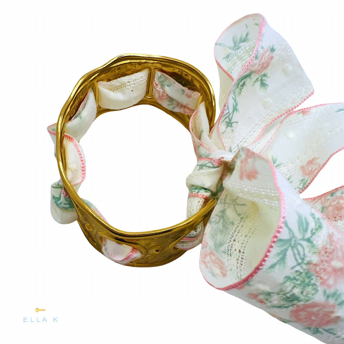 Gilded Goddess Cuff Bracelet
