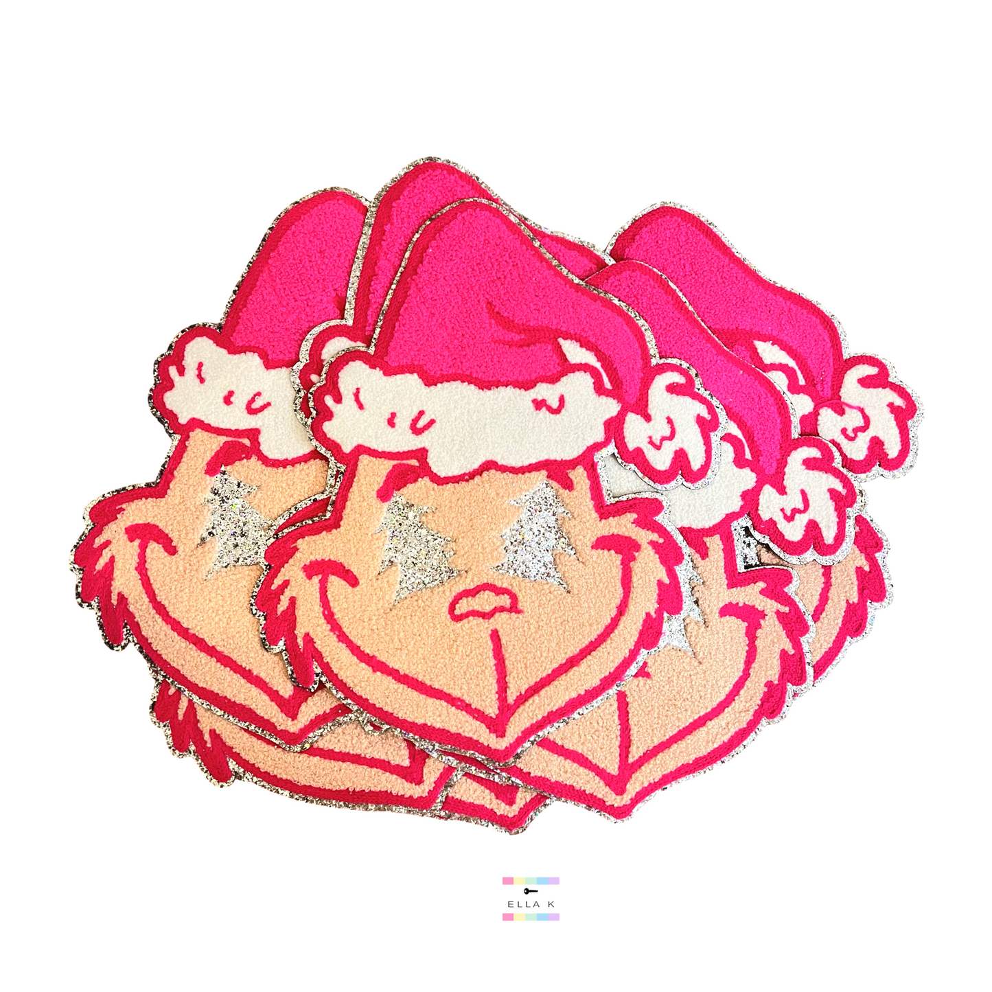 The Grinch Pink Christmas Sweatshirt