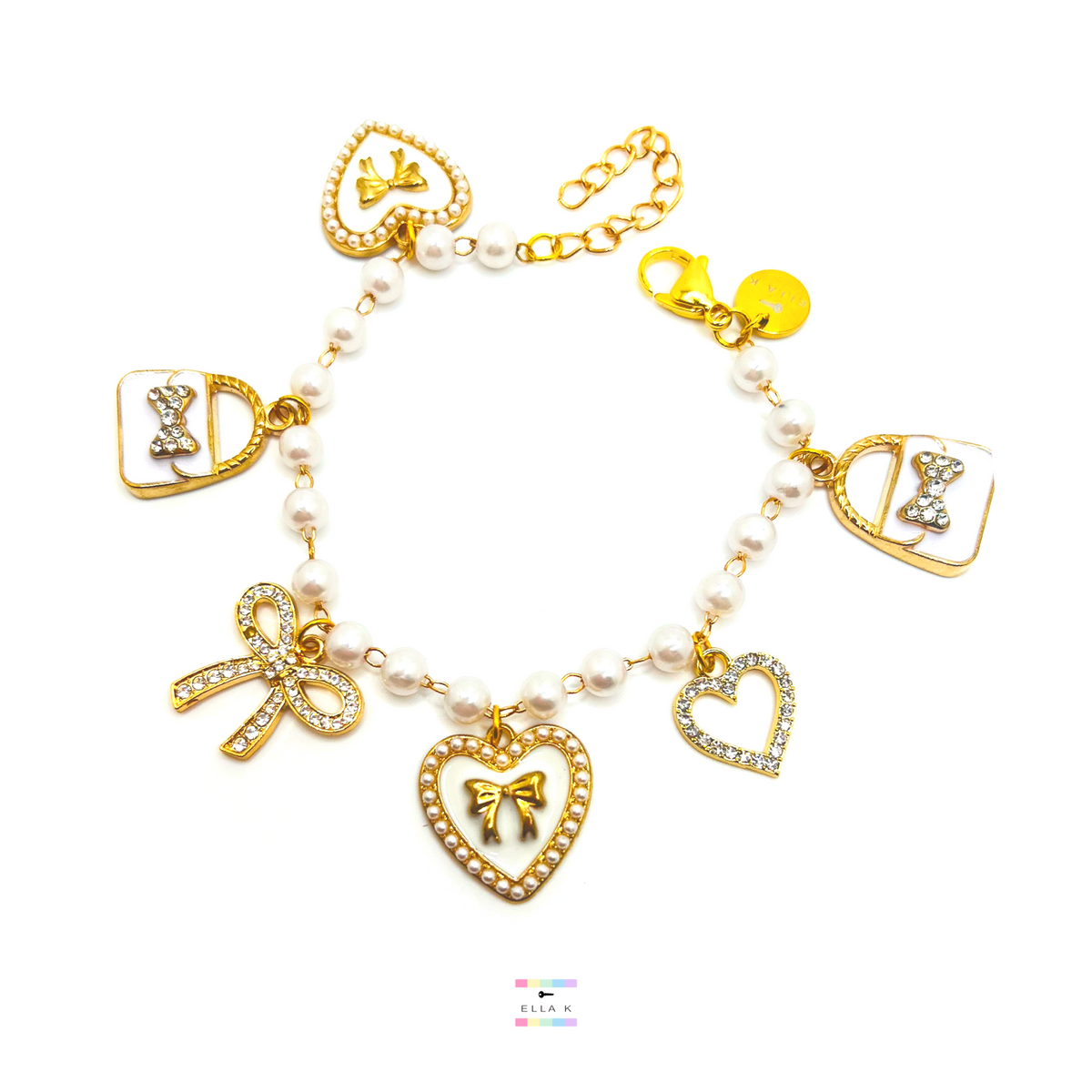 Lotto 10 Perline Europee Per Bracciale – 14mm, Multicolore, In Plastica, Per Creazione Gioielli - Foto 2