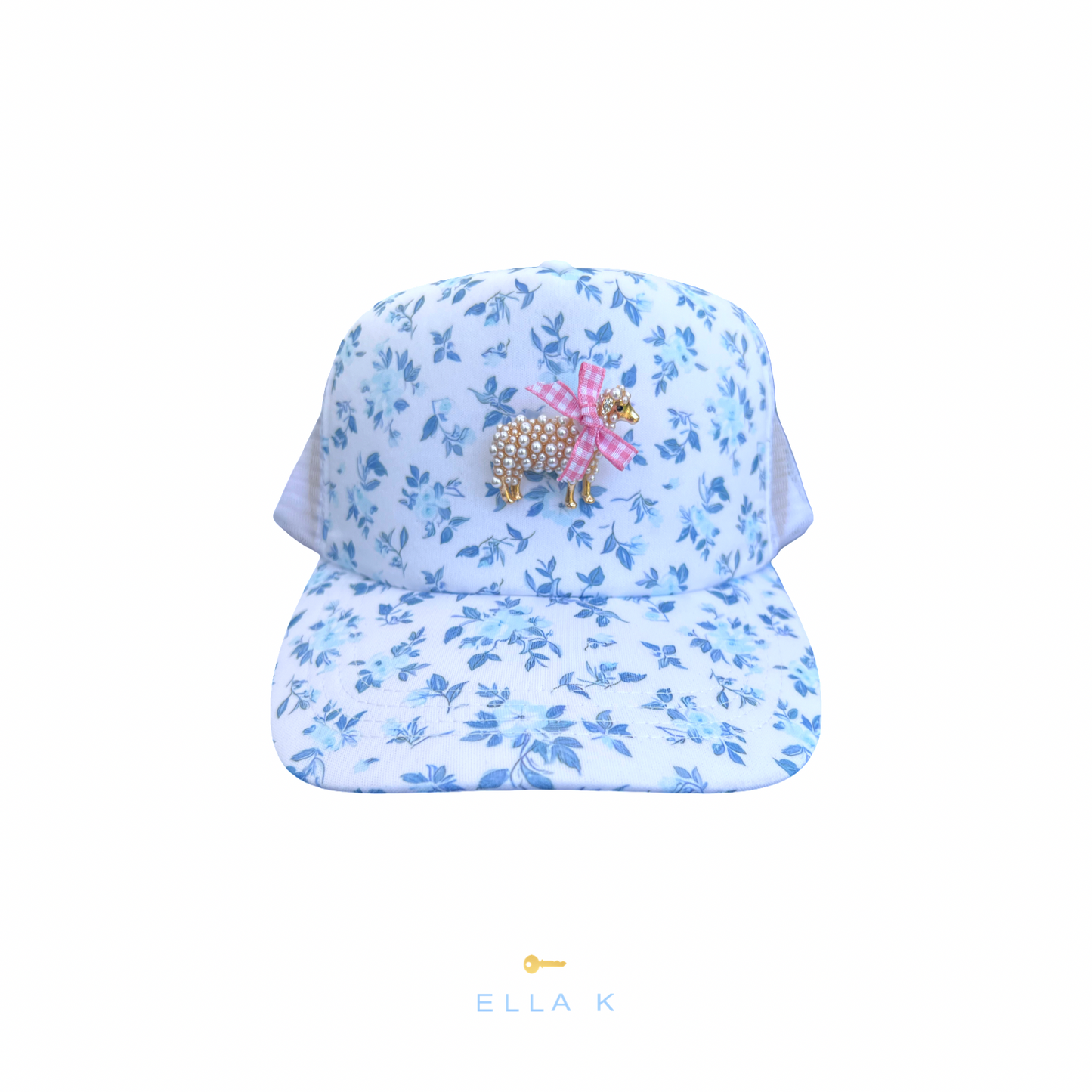 The One / Wildflower Cottage Rose Edit / Trucker Hat