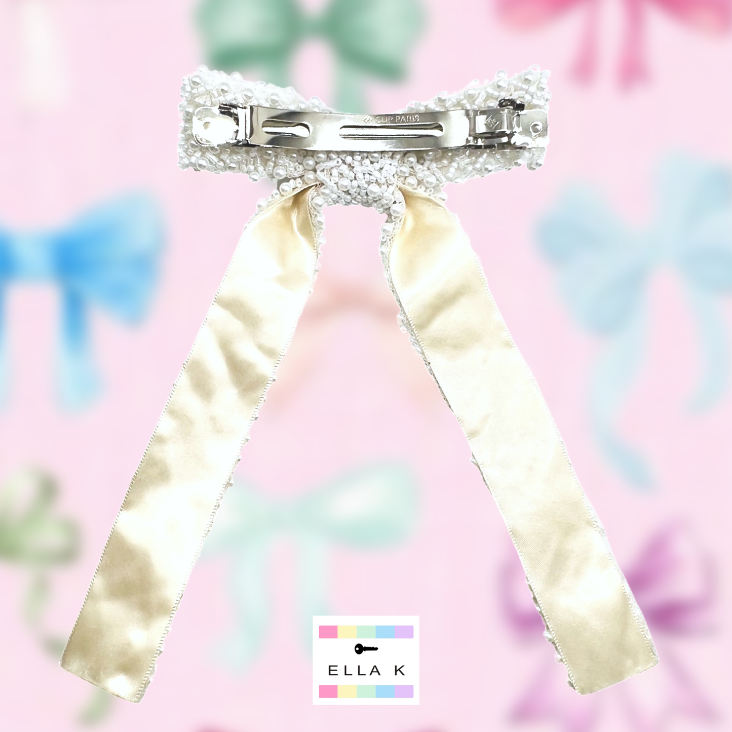 Alaina Bow Barrette