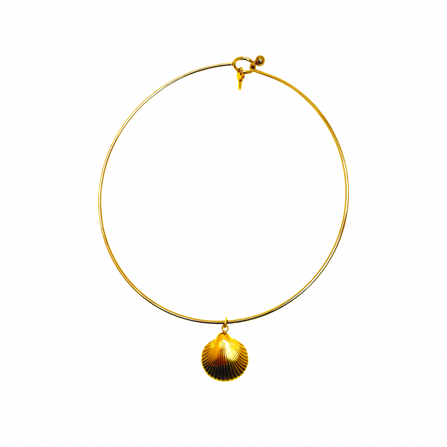 The Signature Gold Collar Necklace
