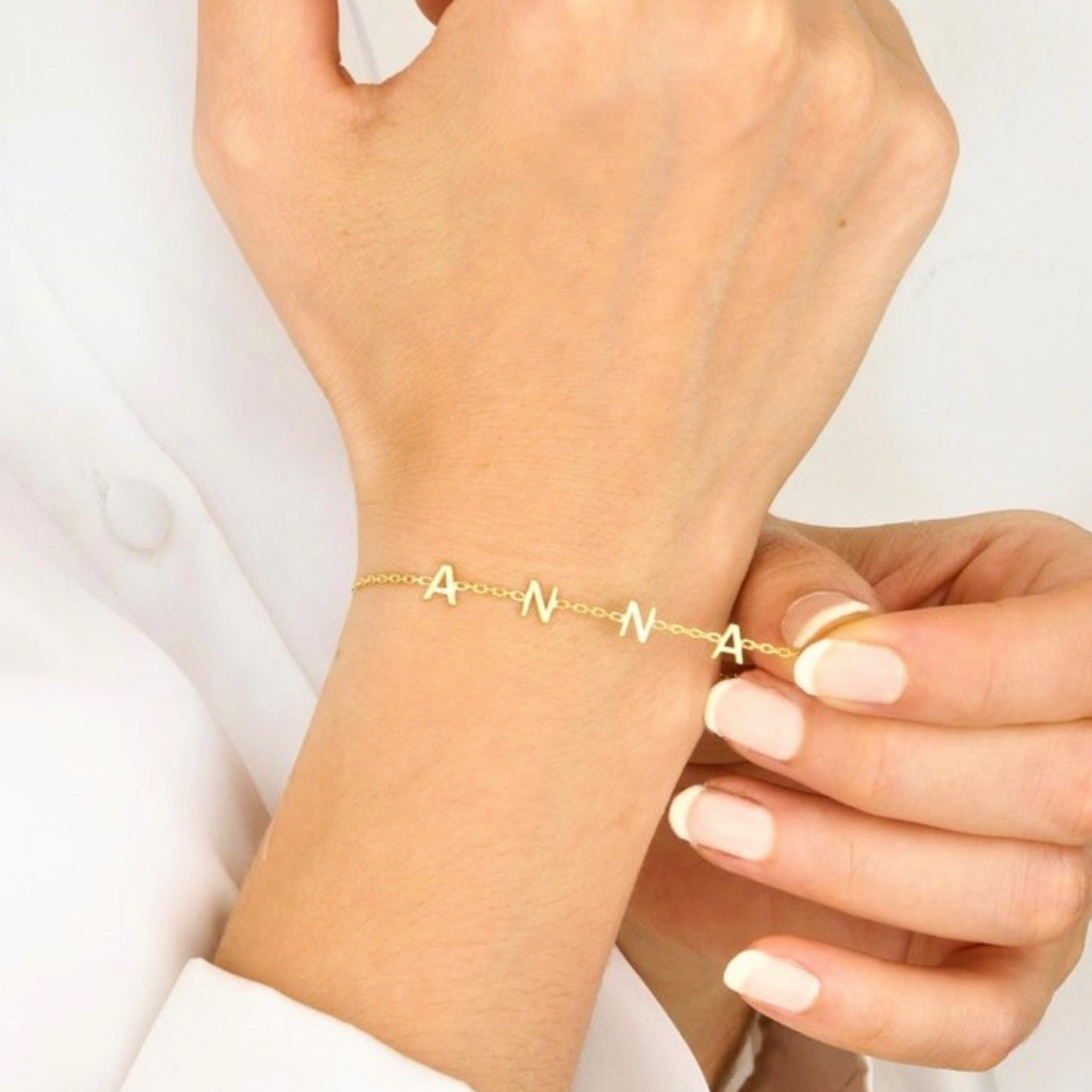 K 2025 name bracelet