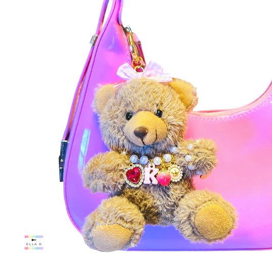 The Charm Bear Bag Charm