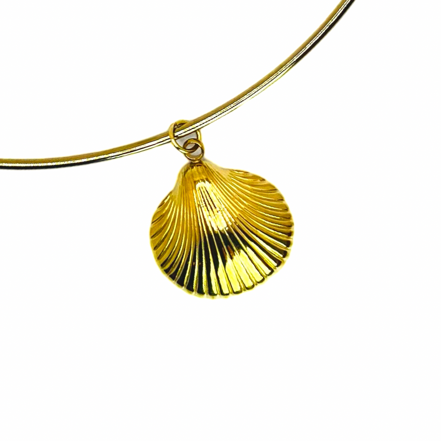The Signature Gold Collar Necklace