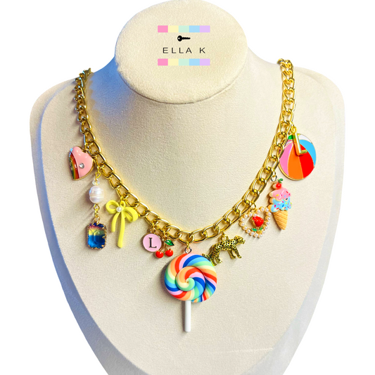 Design Your Own Custom Charm Necklace