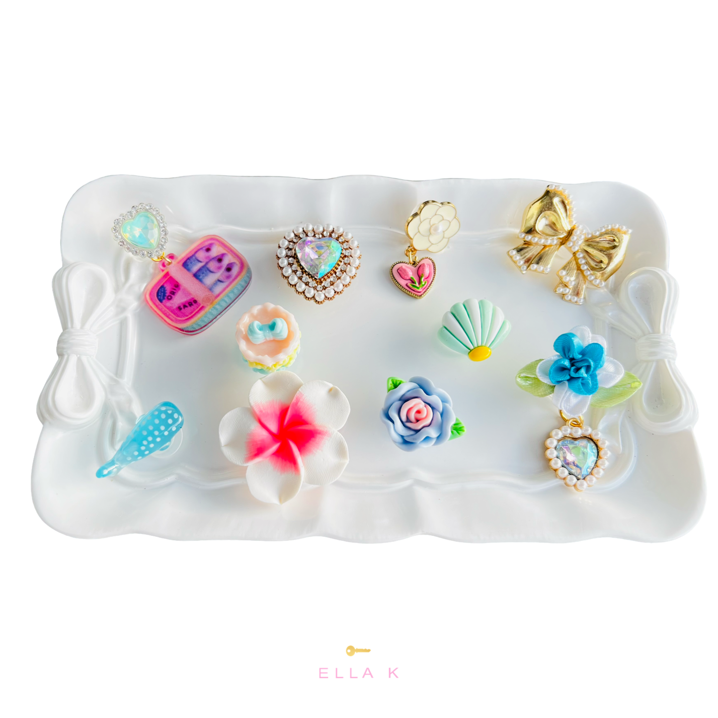 Sardine Sweetheart Summer Fancies / Shoe Charms