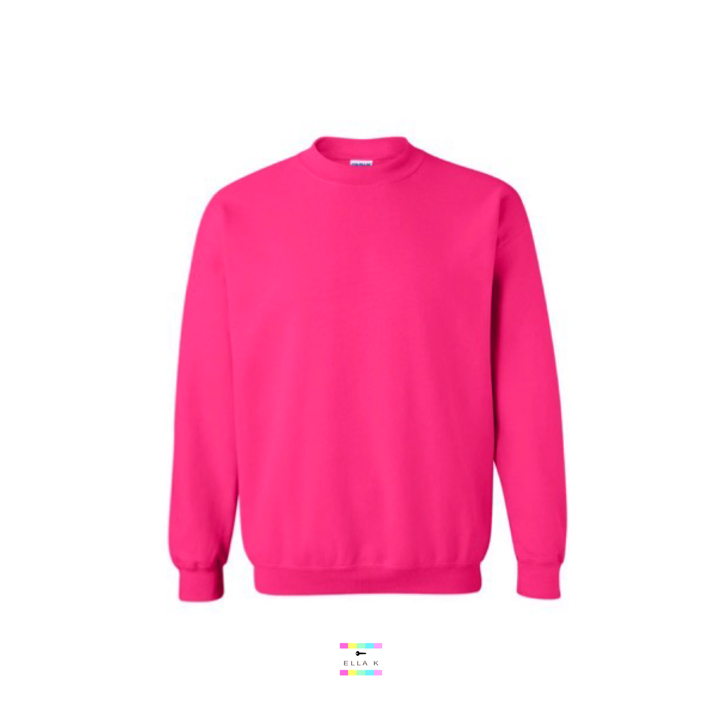 Hot Pink LSU “Geaux Tigers” Coquette Bow Pullover