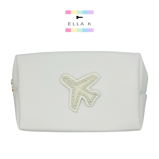 Pearl Airplane Classic Makeup Pouch