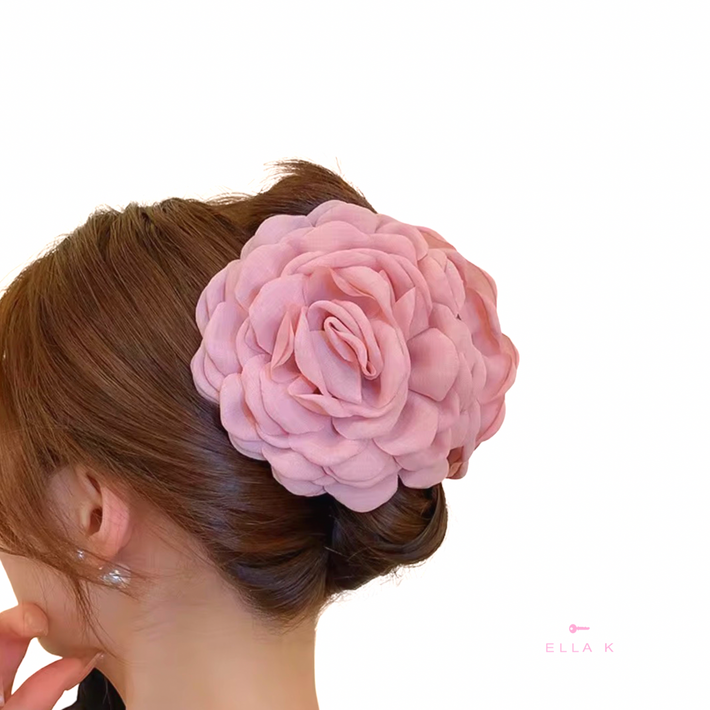 Julietta Rose Hair Clip