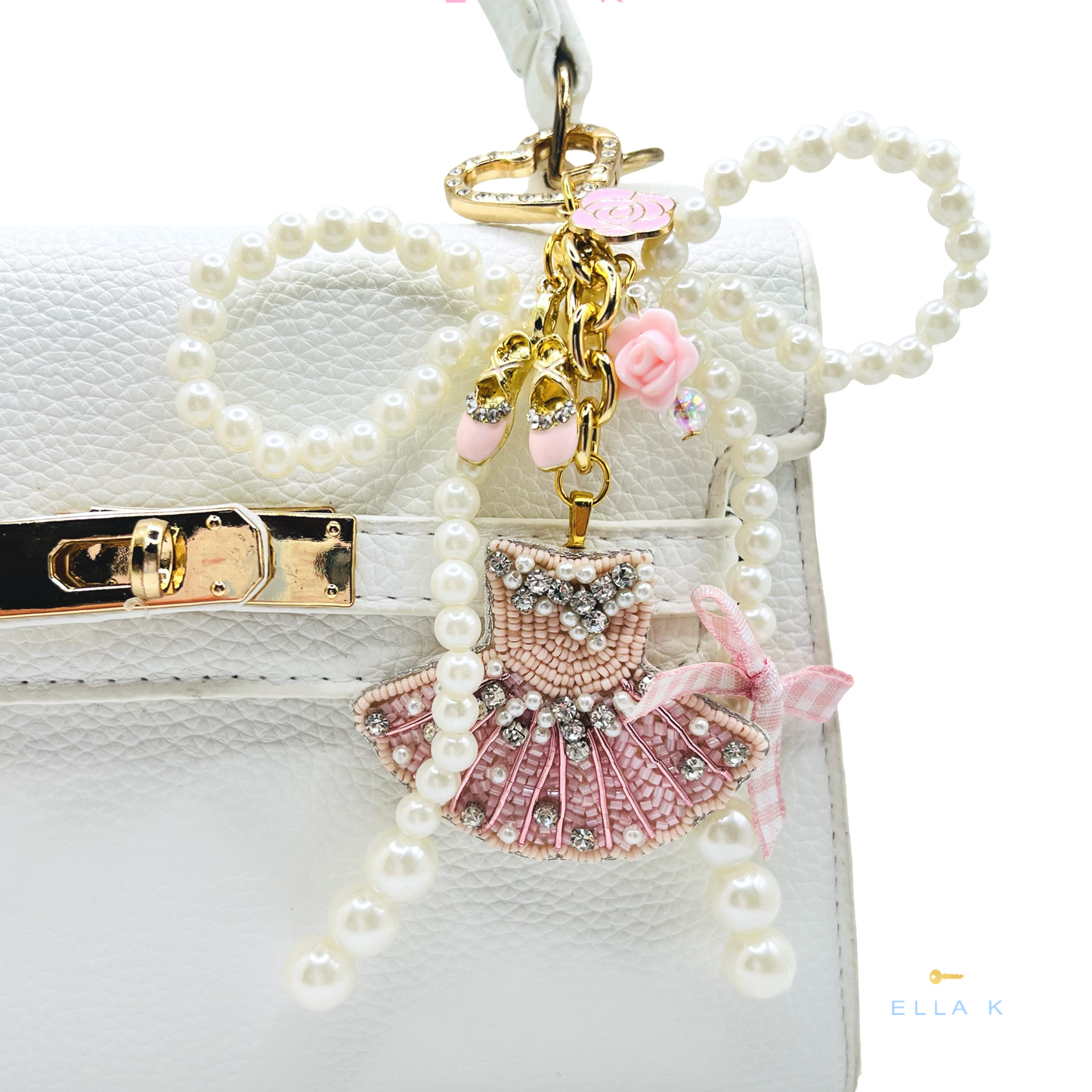 Heirloom Balletcore Bag Charm