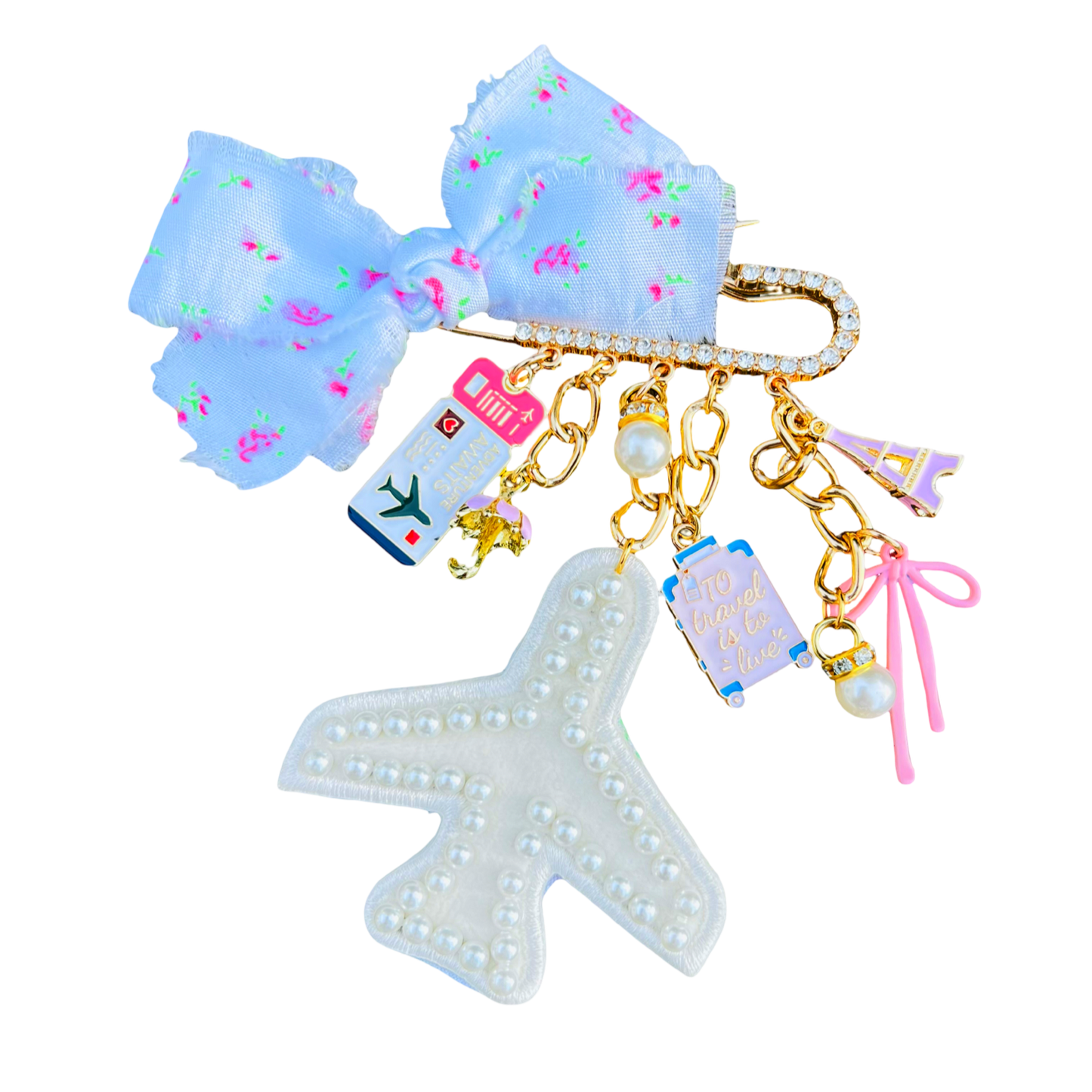 Design Your Own Fancy Charm Pin