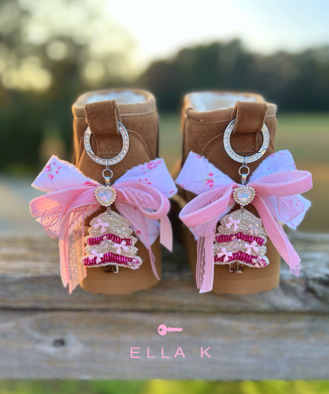 Design Your Own Coquette Fancy Boot Charms