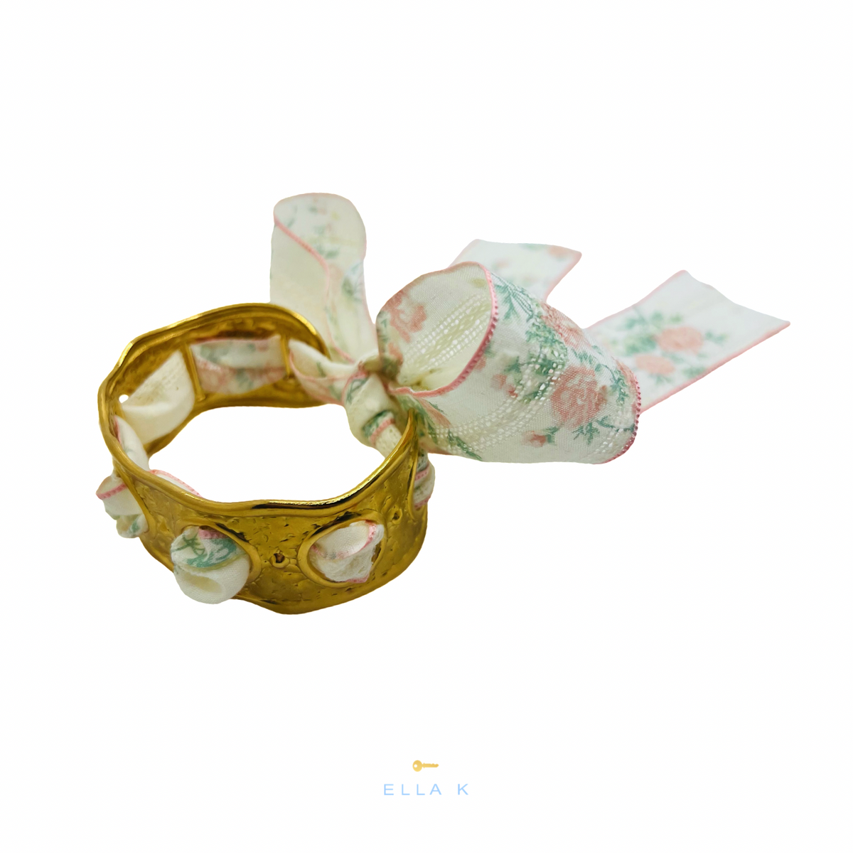 Gilded Goddess Cuff Bracelet