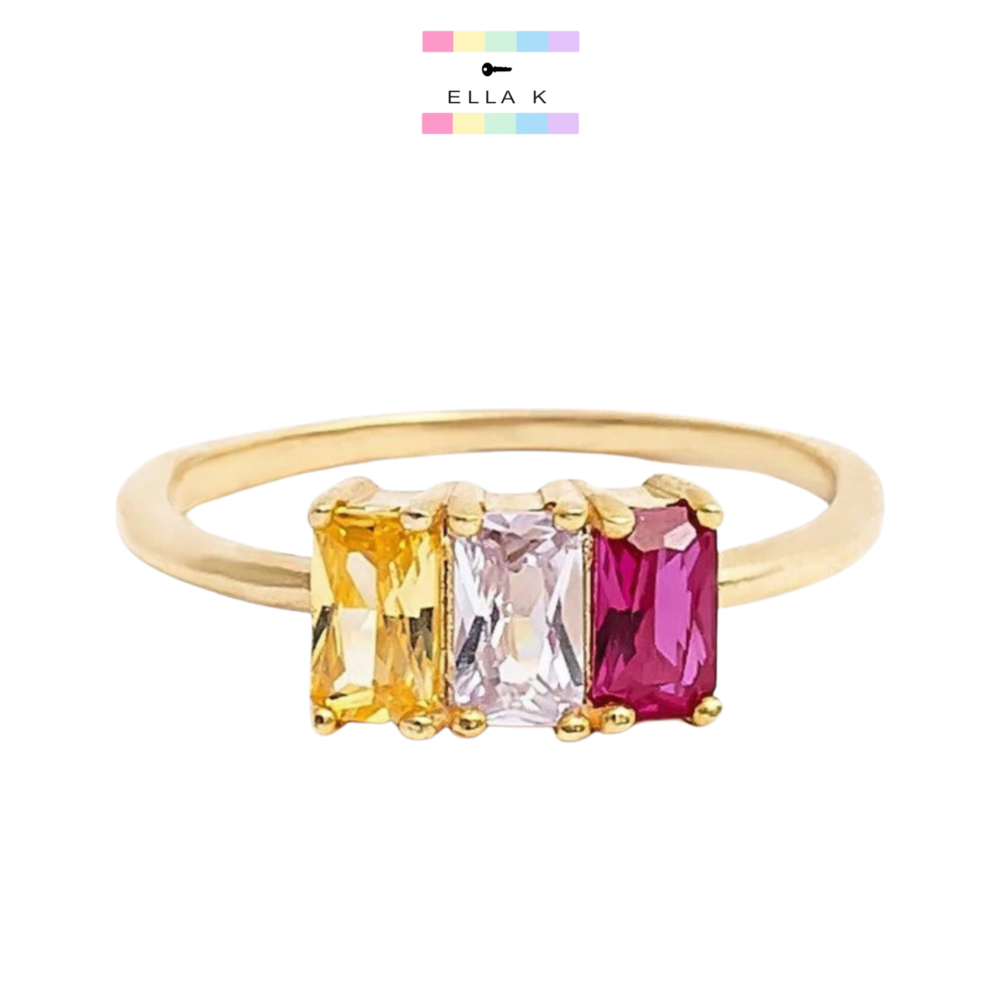 Family Birthstone Ring