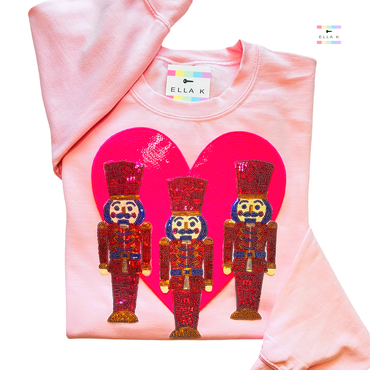 Soldier Nutcracker Christmas Sweatshirt