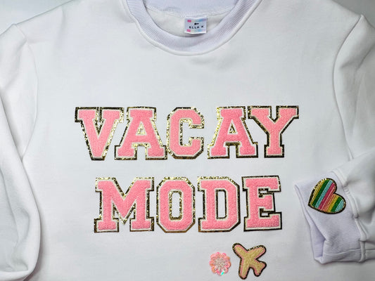 Vacay Mode Ella K Pullover