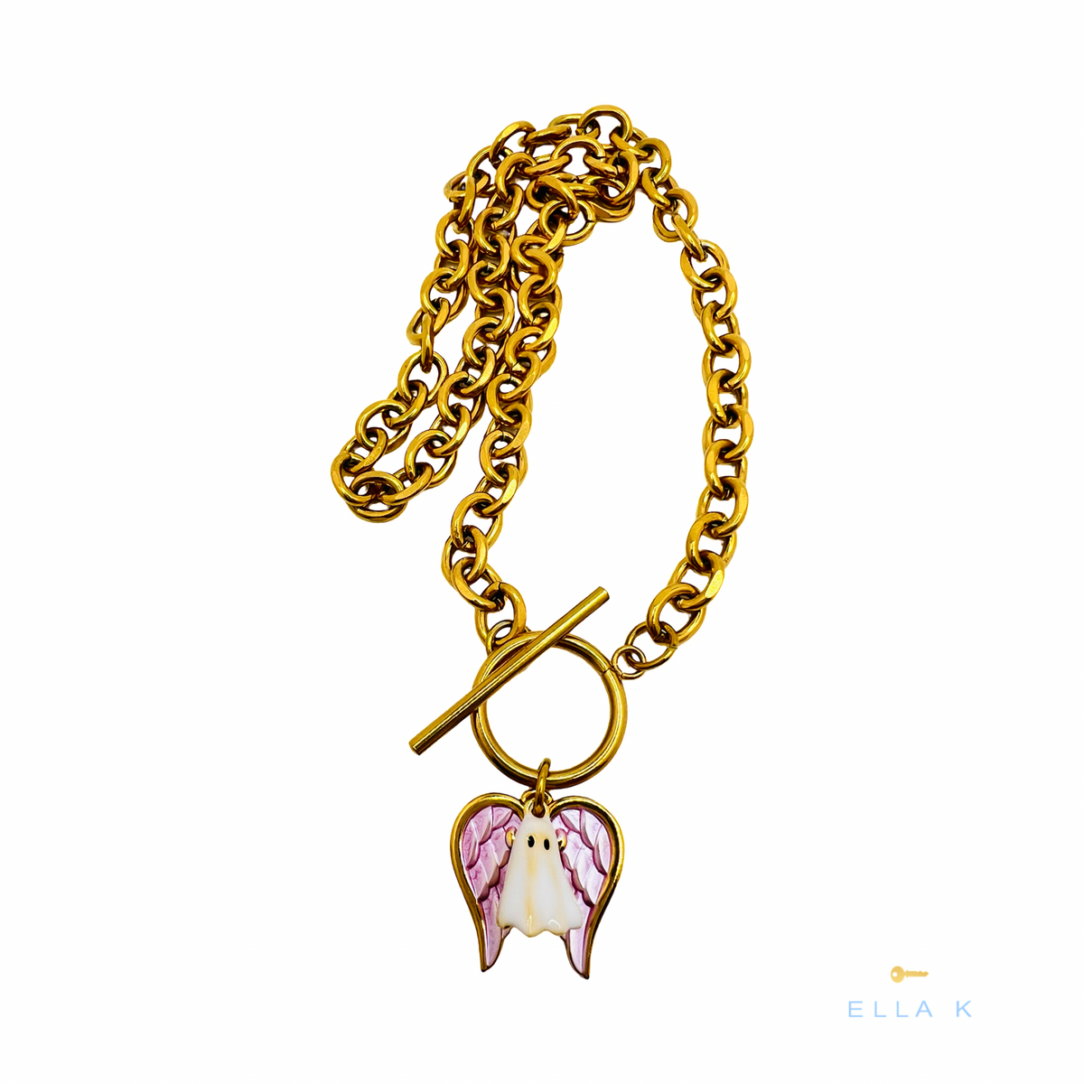 Angel Ghost Necklace