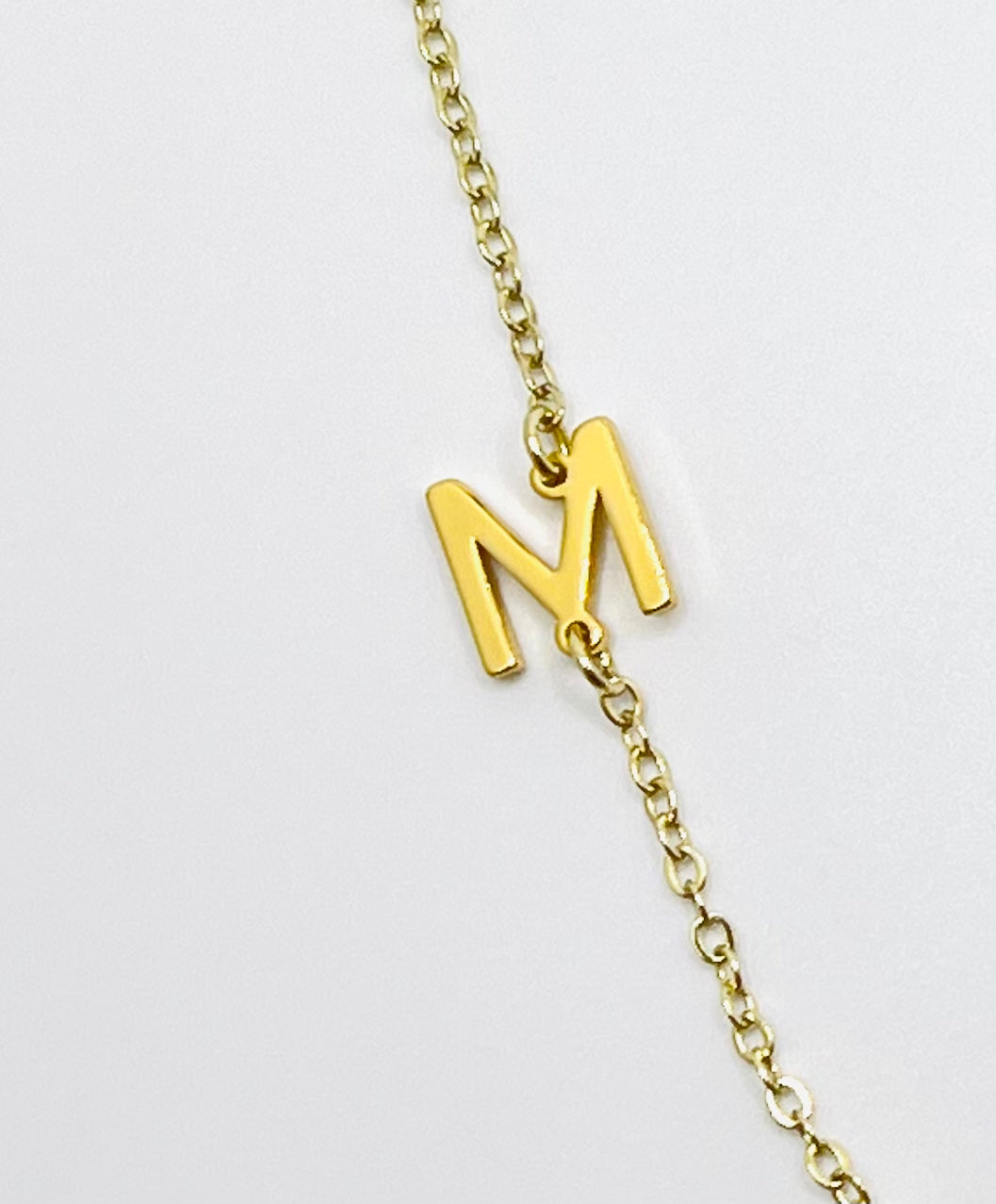 The Original Mallory Mini Initial Necklace