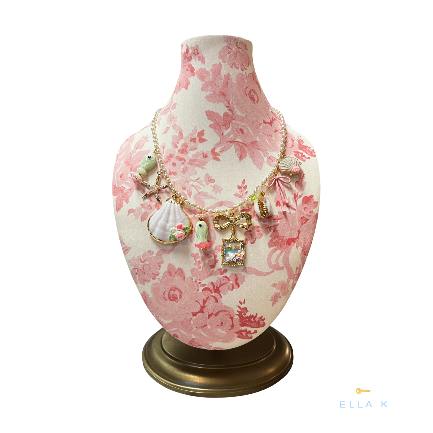 Cottage Coast Charm Necklace
