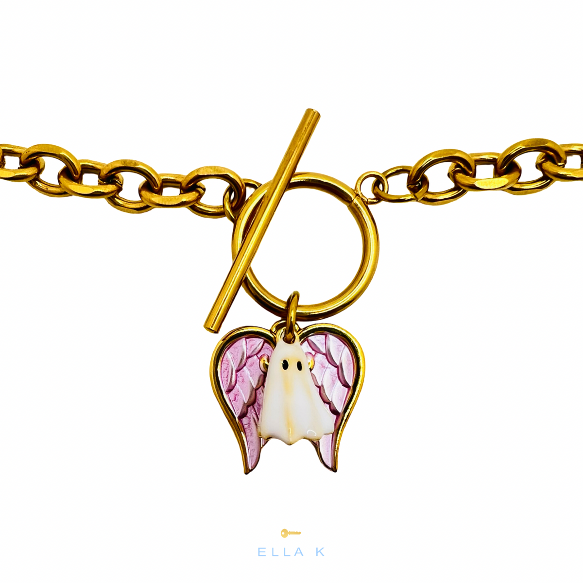 Angel Ghost Necklace