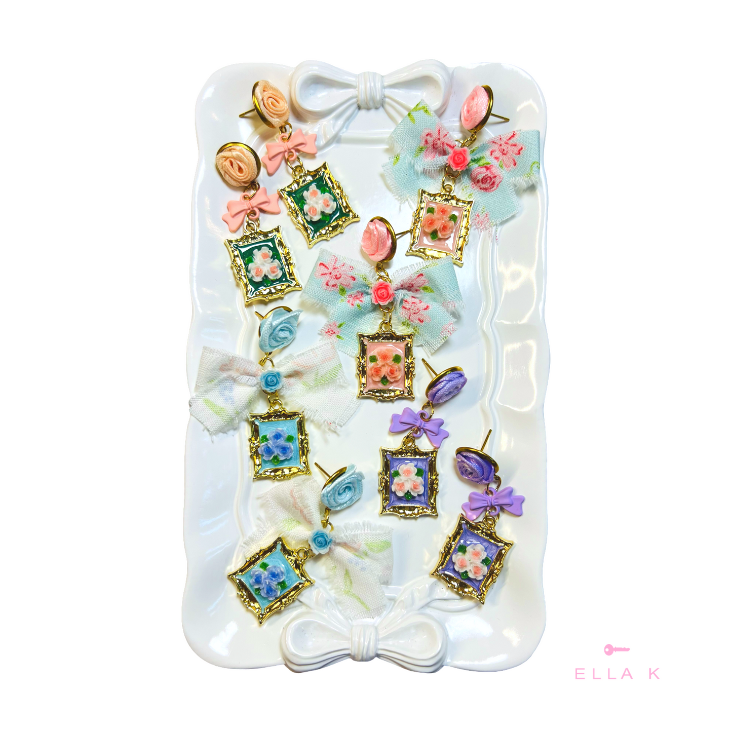 Gilded Garden Gallery Earrings