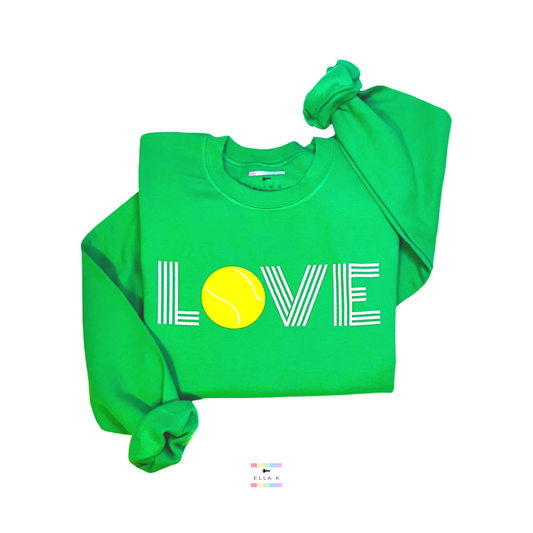 Tennis Love Pullover