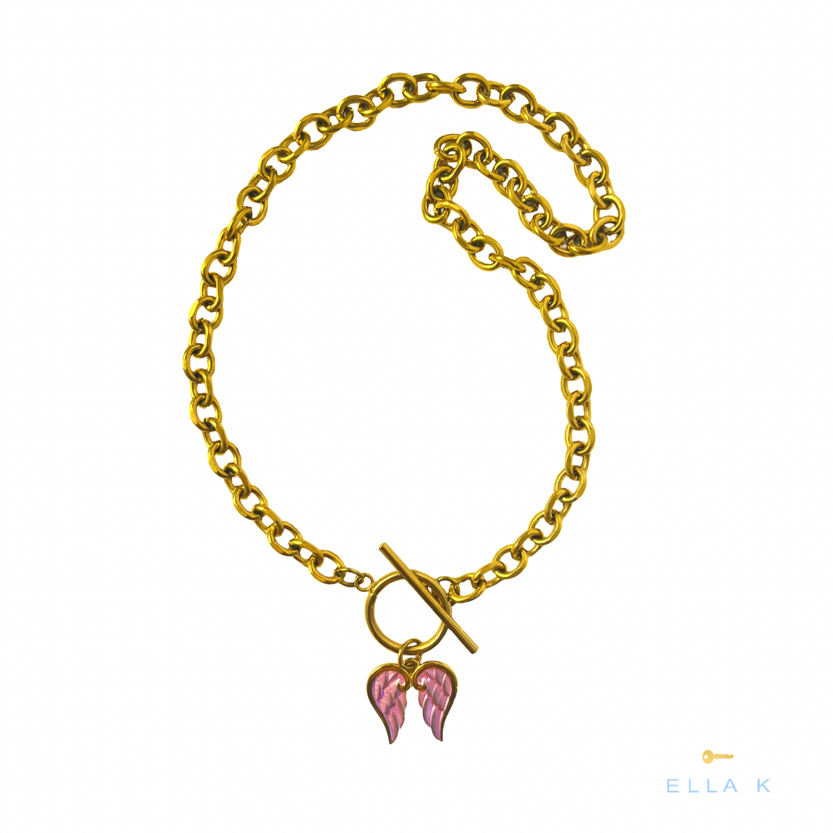 Dreamy Angel Necklace