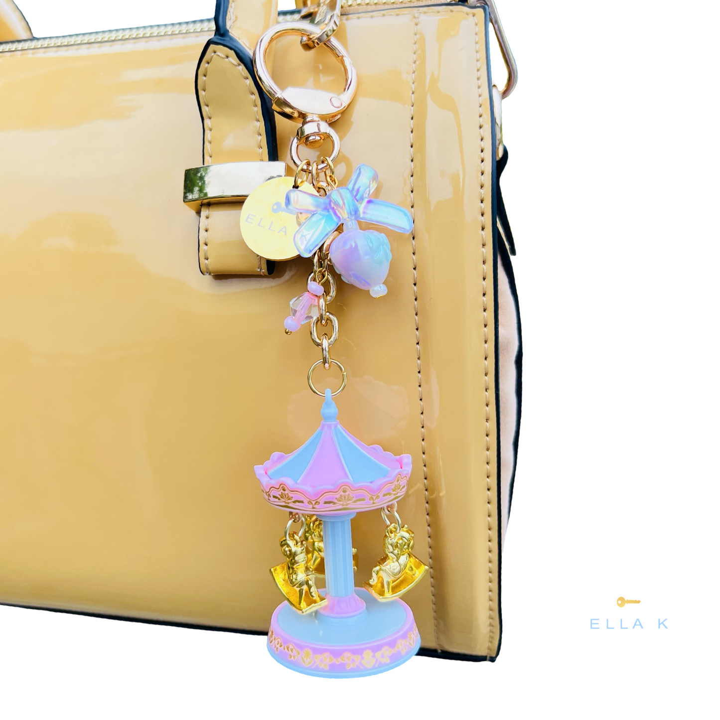 Heirloom Carousel Bag Charm