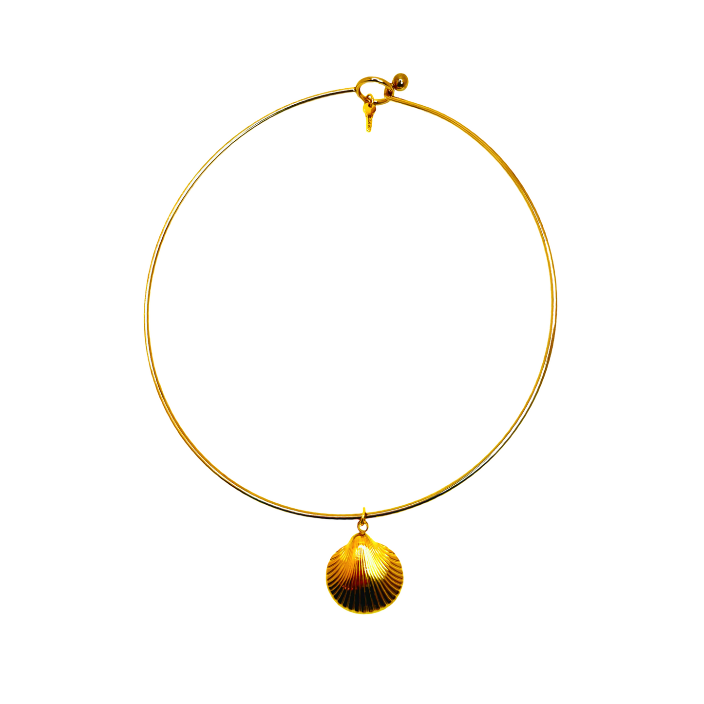 The Signature Gold Collar Necklace