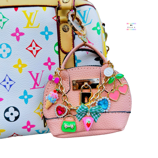 Bouji Bella Mini Tote Bag Charm