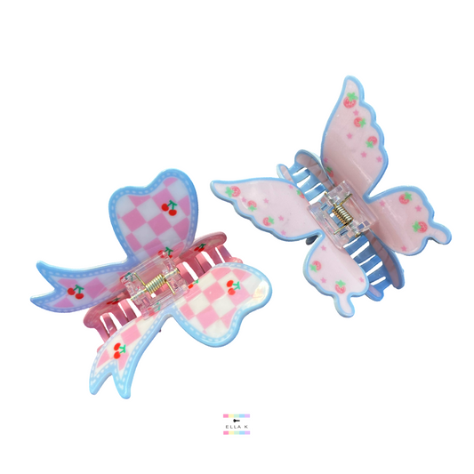Pastel Hair Claw Clip