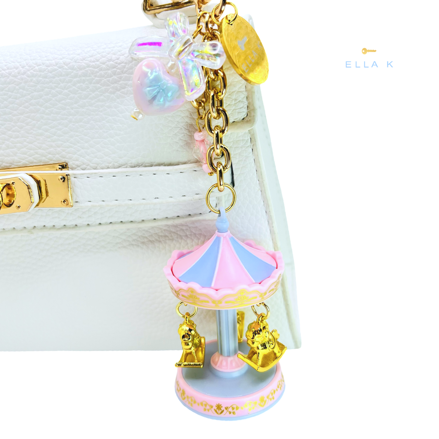 Heirloom Carousel Bag Charm