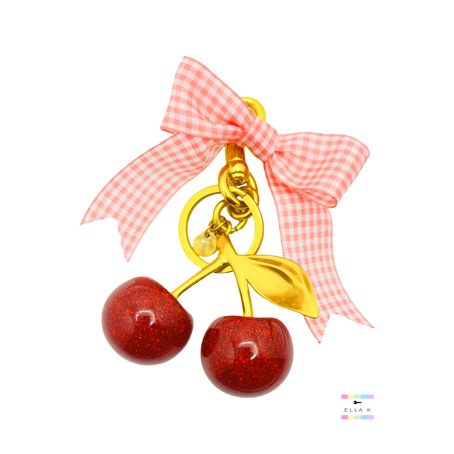 XL Cherry Bag Charm