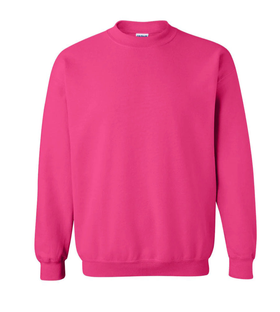 Preppy Pink Elf Shoes Hot Pink Christmas Sweatshirt