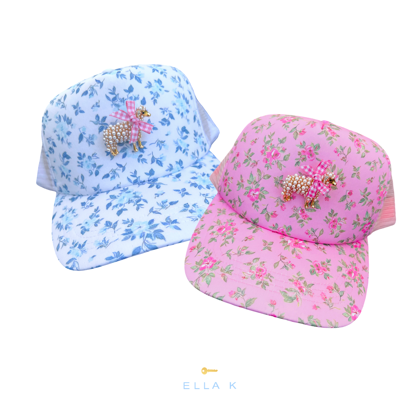 The One / Wildflower Cottage Rose Edit / Trucker Hat