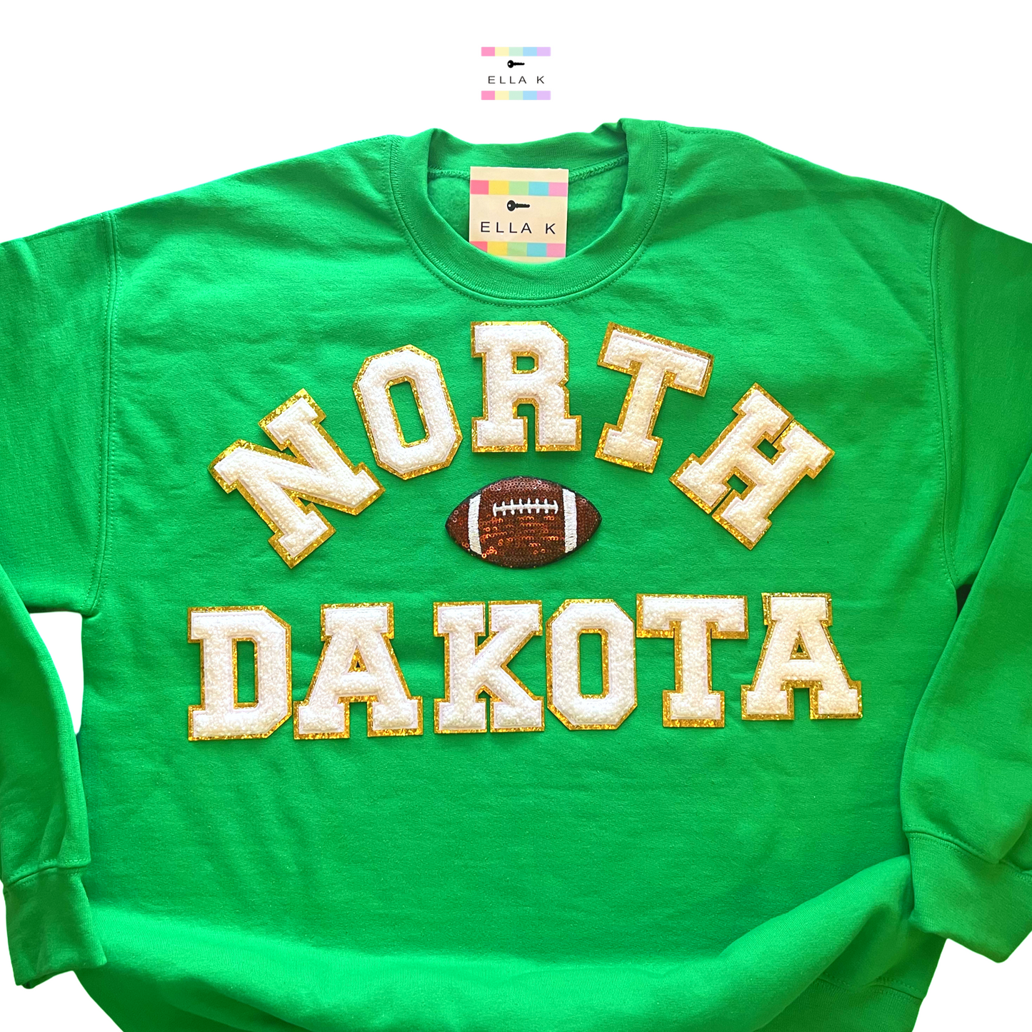 Custom Varsity Football Sweatshirt