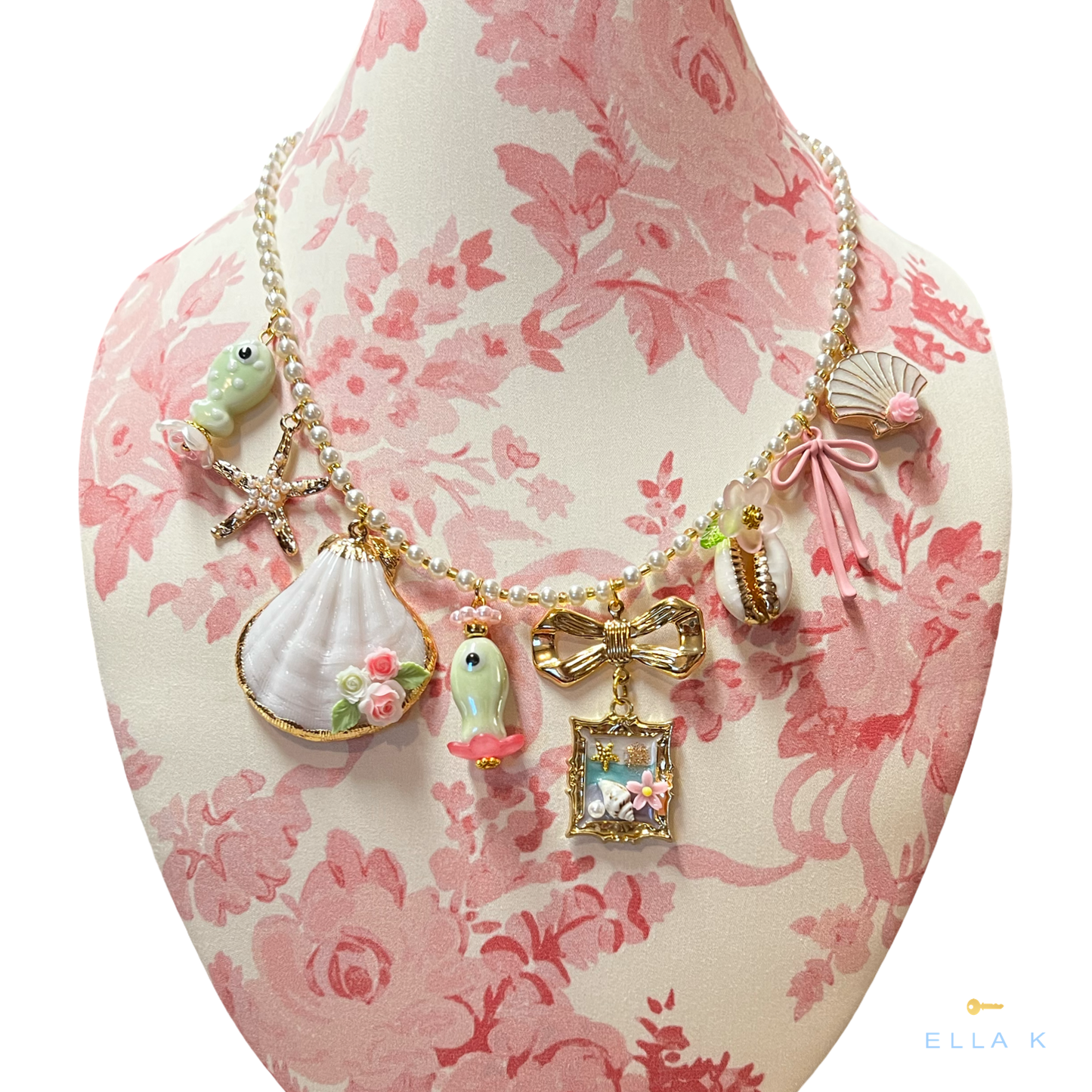 Cottage Coast Charm Necklace