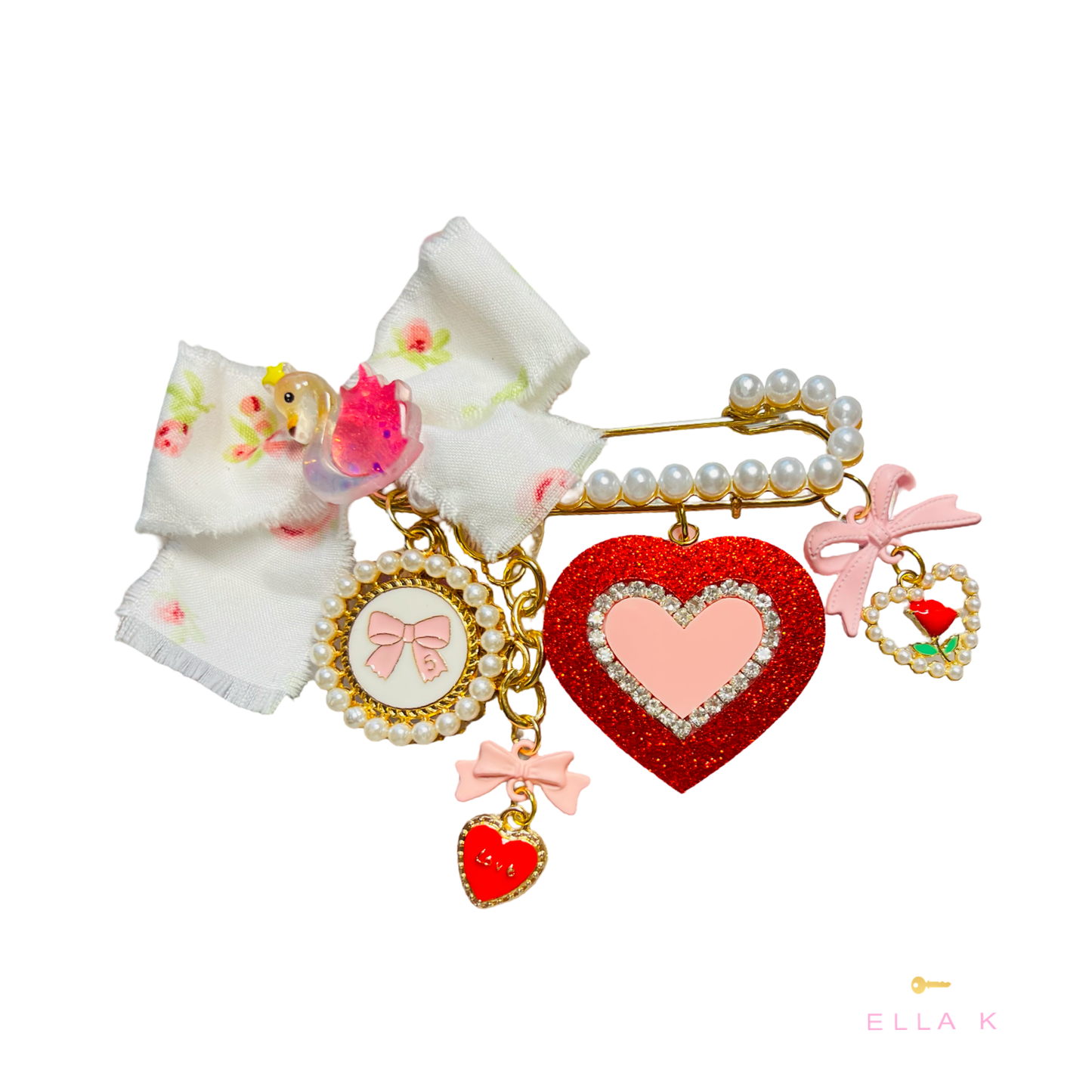 Design Your Own Fancy Charm Pin