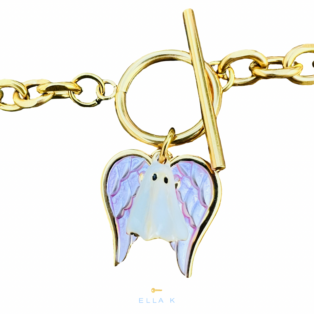 Angel Ghost Necklace